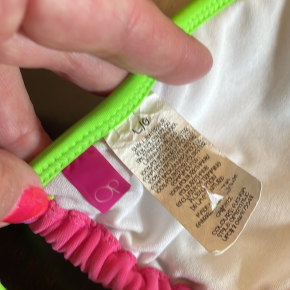 OP two piece bikini bathing suit - Picture 10 of 12